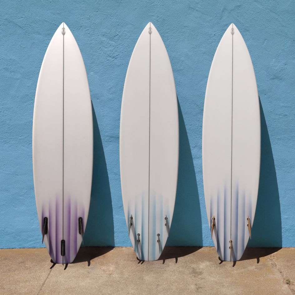 Tyler Warren | 6'6" Channel Bottom Diamond Tail Tri-Surfboards-Tyler Warren-Pemulis Water &amp; Power