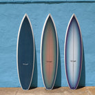 Tyler Warren | 6'6" Channel Bottom Diamond Tail Tri-Surfboards-Tyler Warren-Pemulis Water &amp; Power