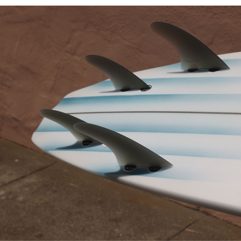 Tyler Warren | 6'7" Channel Bottom Diamond Tail Quad-Surfboards-Tyler Warren-Pemulis Water &amp; Power