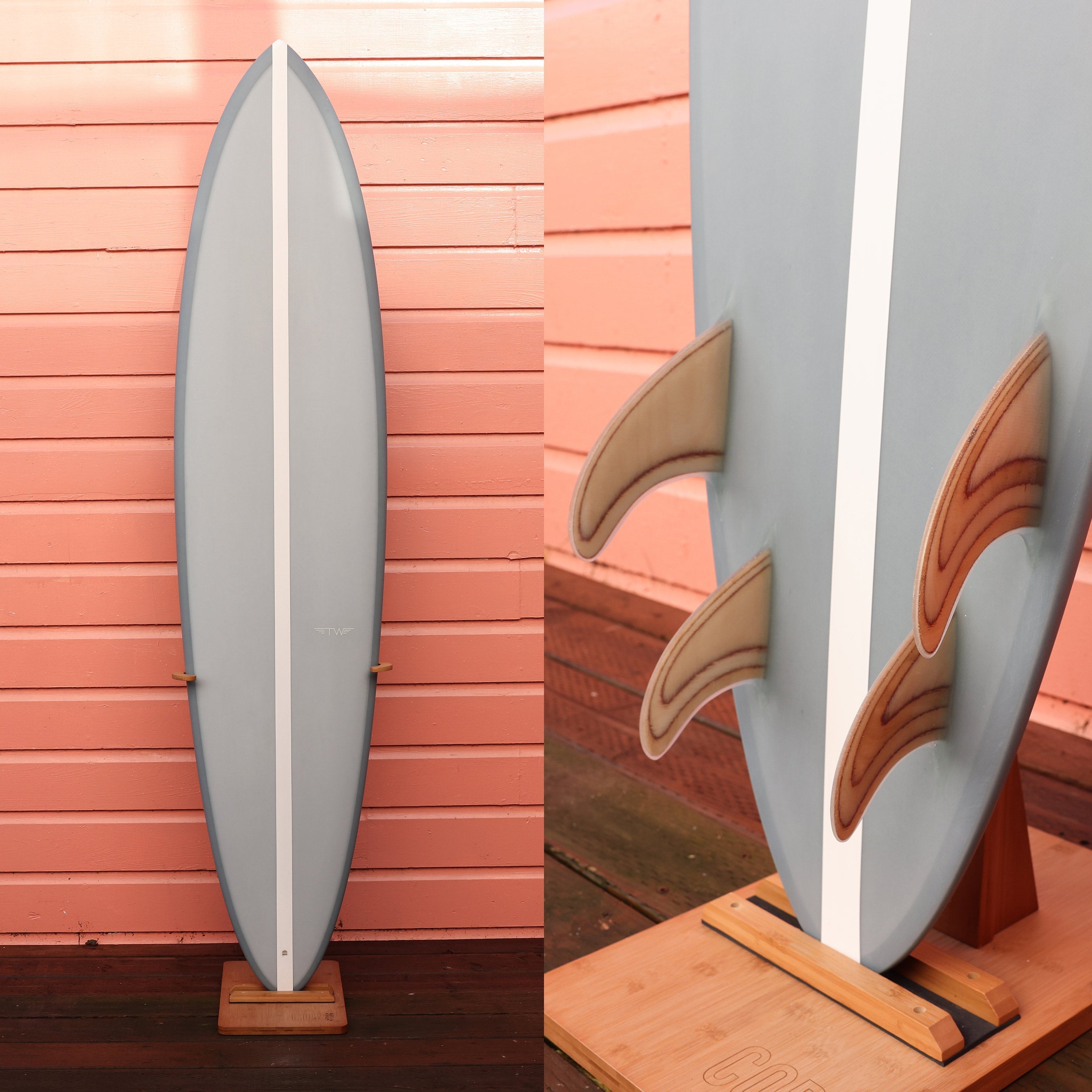 Tyler Warren | 8'0" OB Speed Egg-Surfboards-Tyler Warren-Pemulis Water &amp; Power