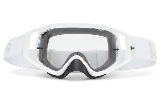 VonZipper Porkchop MX Goggle White