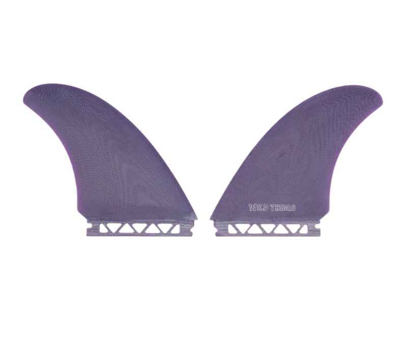 Wild Things Pivot Twin Fins 5.8"-Twin Fins-Wild Things Gallery-Purple-Pemulis Water &amp; Power