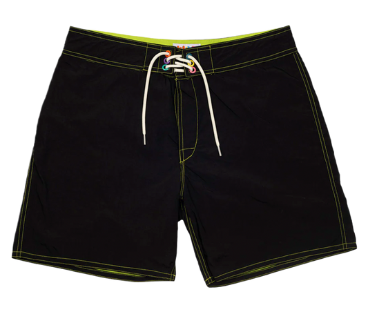 Wild Things 17" Surf Short - Black/Green