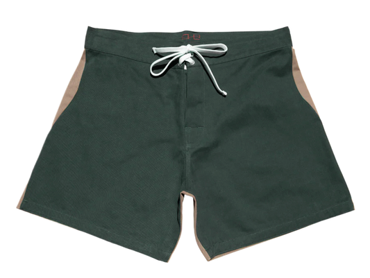 Gato Heroi 2 Tone Surf Short British/Olive