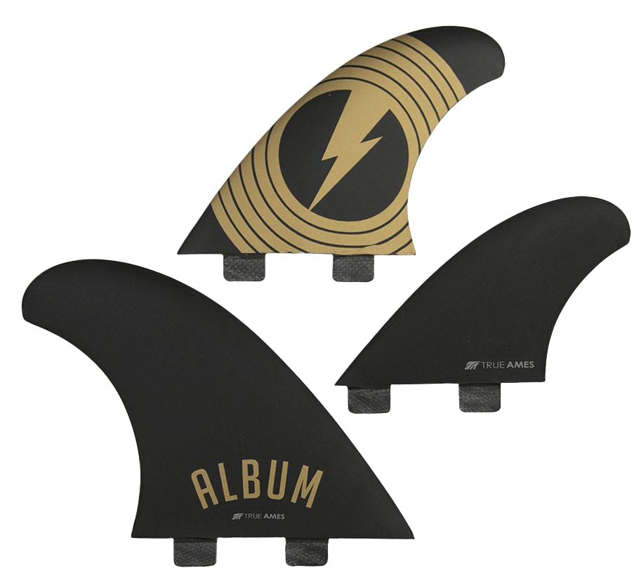 Album Asymmetrical Goofy - FCS Compatible (Solid Fiberglass)