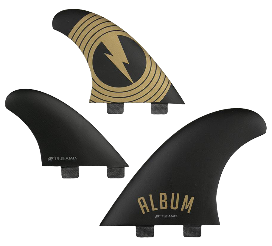 Album Asymmetrical Regular - FCS Compatible (Solid Fiberglass)