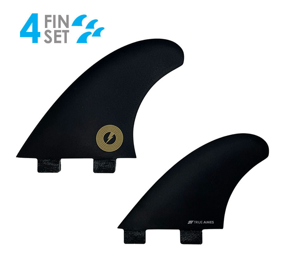 Album Quad - FCS Compatible (Solid Fiberglass)