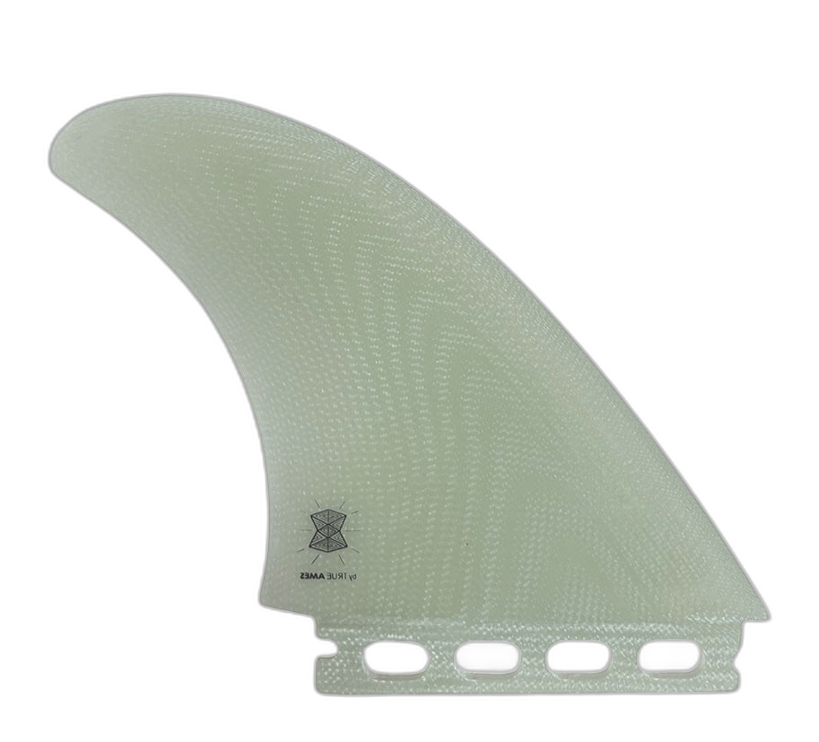 Alex Lopez Terrapin Twin - Futures Compatible (Solid Fiberglass) surfboard fin in Terratwin by True Ames - Pemulis Water & Power