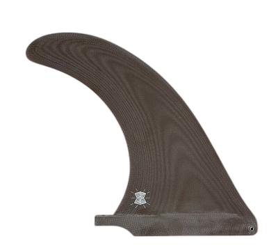 Alex Lopez Terrapin surfboard fin in Brown by True Ames - Pemulis Water & Power