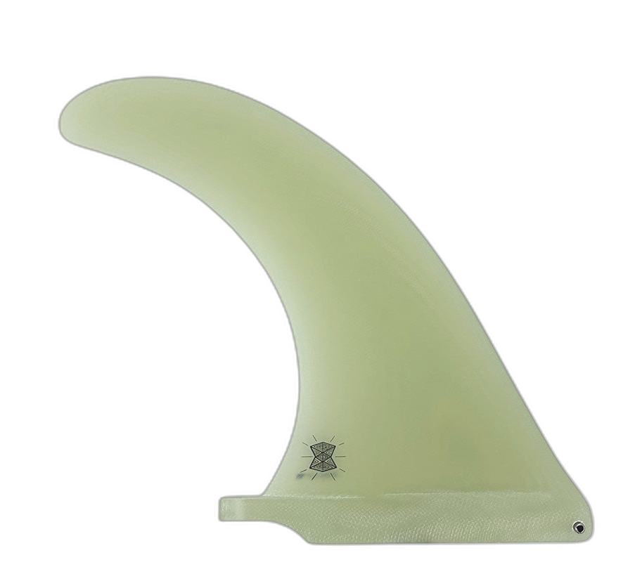 Alex Lopez Terrapin surfboard fin in Clr by True Ames - Pemulis Water & Power