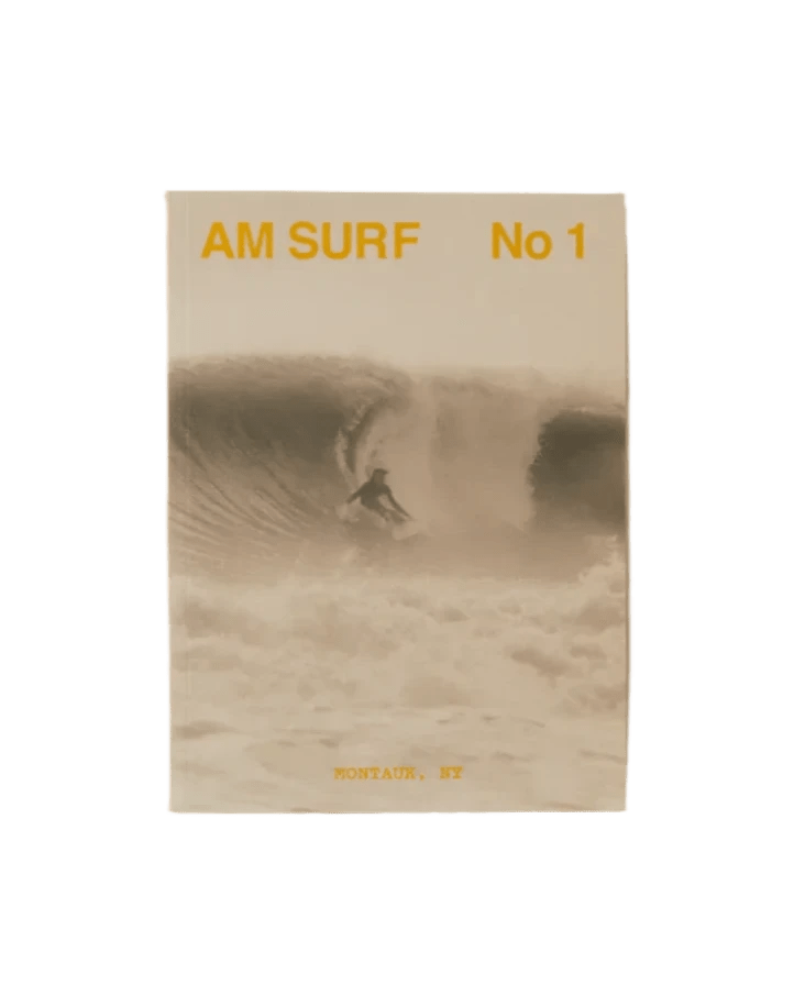 AM Surf No 1-Books-Adam Mar Surf Shop-Pemulis Water &amp; Power