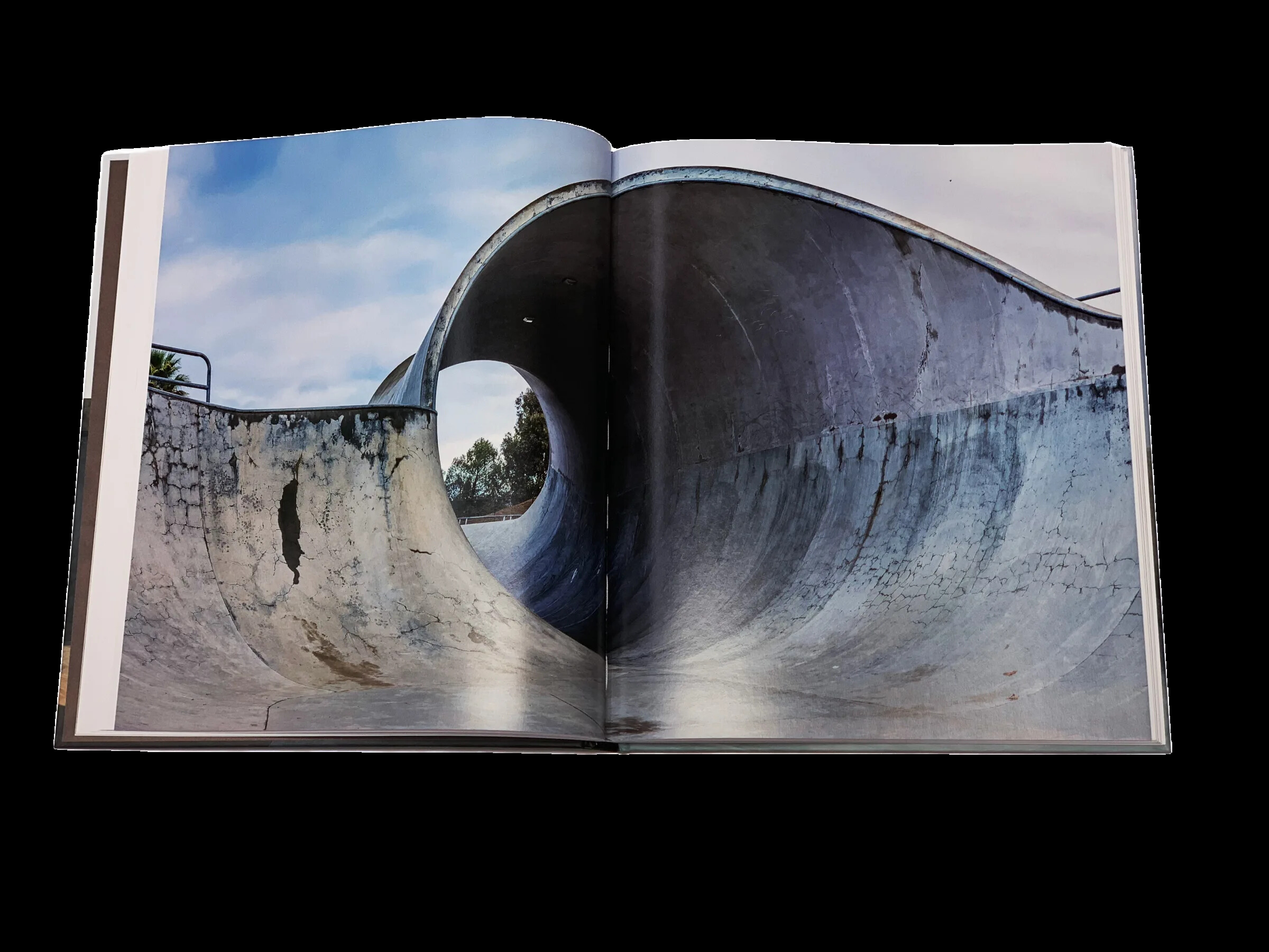 Amir Zaki California Concrete A Landscape Of Skateparks Books - Alternate View