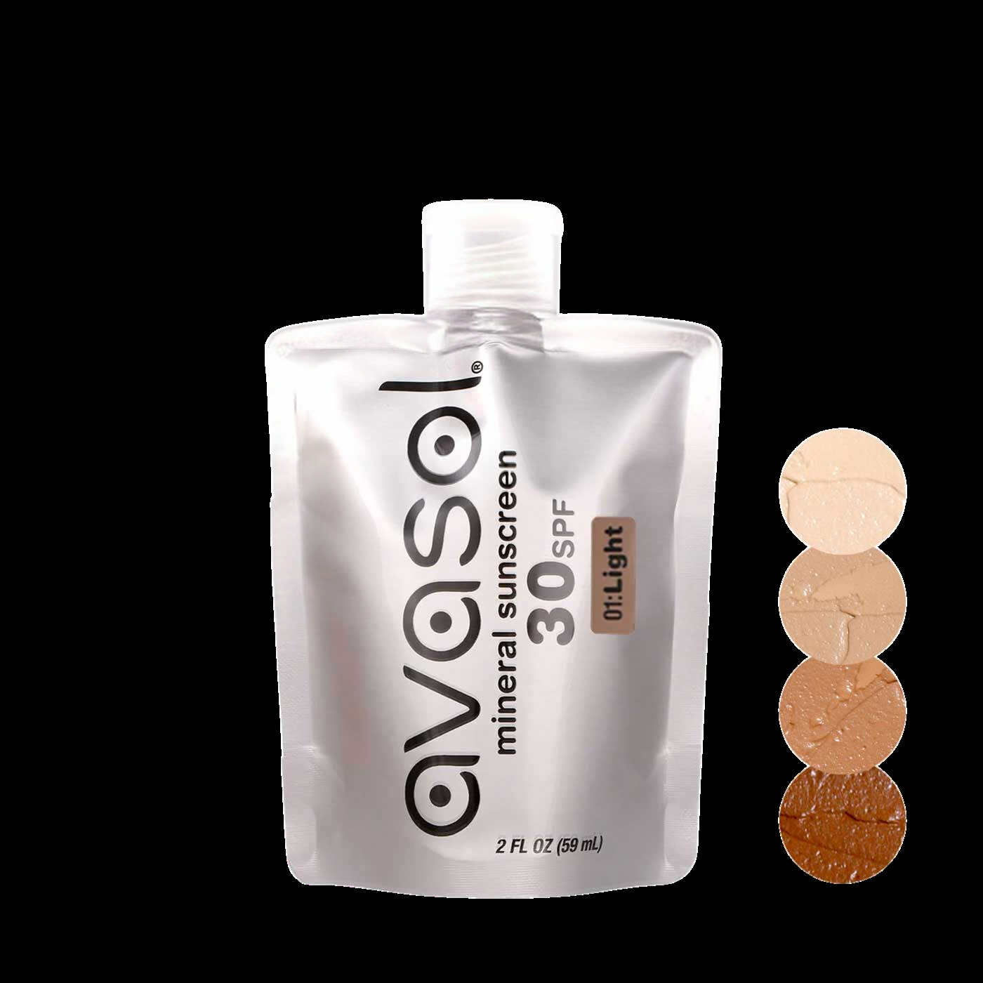 Avasol Environmental Defense Cream Pouch Spf 30 Sun Skincare - Alternate View