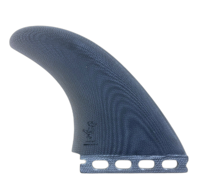 Barrett Miller ʻIʻiwi Twin - Futures Compatible (Solid Fiberglass) surfboard fin in Twin by True Ames - Pemulis Water & Power