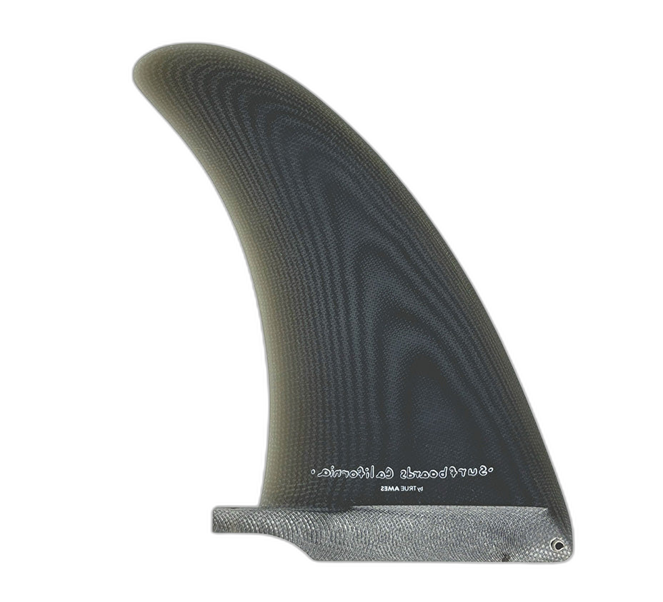 Beamish Storm Rider surfboard fin in Smk by True Ames - Pemulis Water & Power
