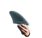 Beamish Twin - Futures Compatible (Solid Fiberglass) surfboard fin in 2 by True Ames - Pemulis Water & Power