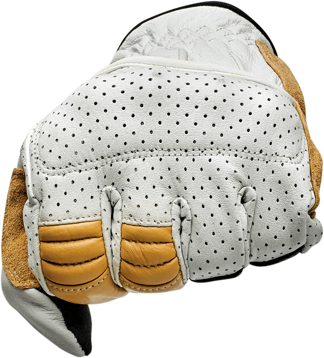 El Solitario Biltwell Borrego Gloves Cement Gloves High Quality