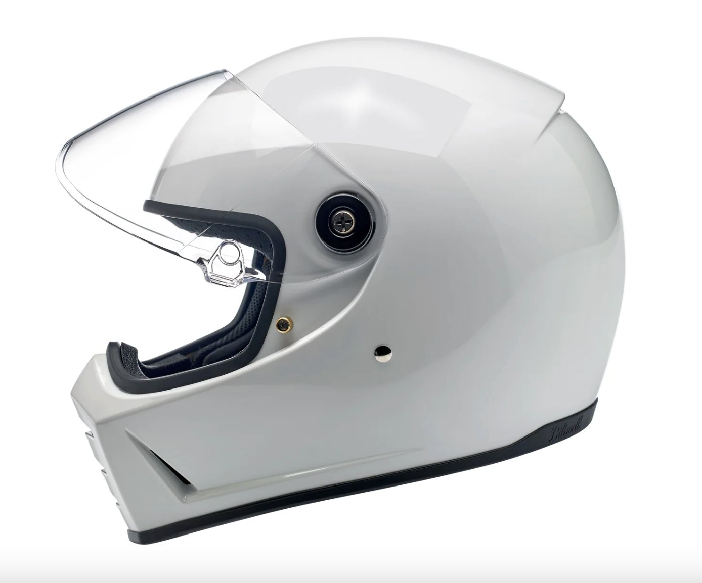 Biltwell Lane Splitter ECE R22 Helmet White-Riding Gear-Biltwell-XS-Pemulis Water &amp; Power