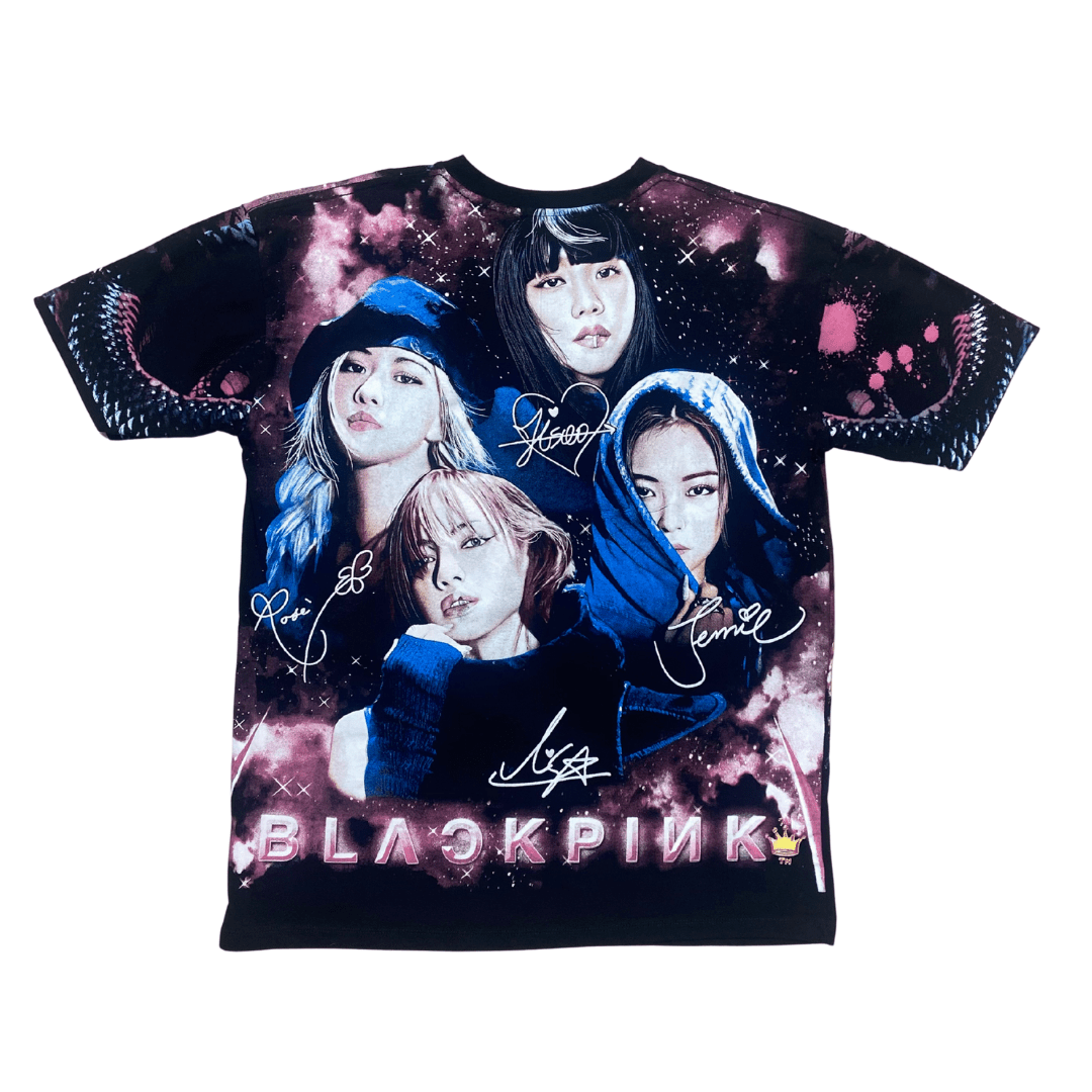 Black Pink T-shirt - Pemulis Water & Power