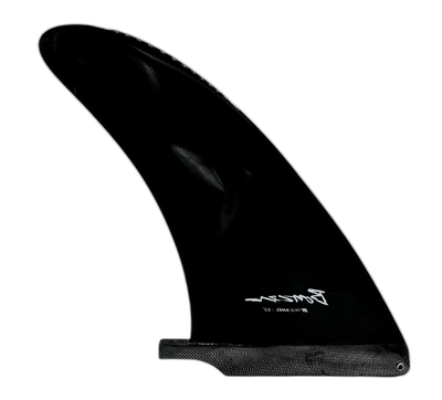 Bonzer 8.0" surfboard fin in Black by True Ames - Pemulis Water & Power