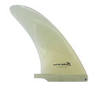 Bonzer 8.0" surfboard fin in Clear by True Ames - Pemulis Water & Power