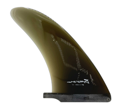 Bonzer 8.0" surfboard fin in Smoke by True Ames - Pemulis Water & Power