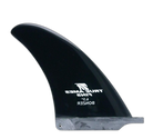 Bonzer 6.0 - 7.0" surfboard fin in Black by True Ames - Pemulis Water & Power