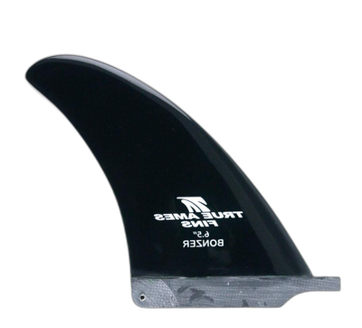 Bonzer 6.0 - 7.0" surfboard fin in Black by True Ames - Pemulis Water & Power