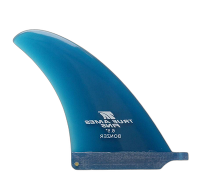 Bonzer 6.0 - 7.0" surfboard fin in Blue by True Ames - Pemulis Water & Power