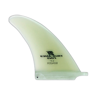 Bonzer 6.0 - 7.0" surfboard fin in Clear by True Ames - Pemulis Water & Power
