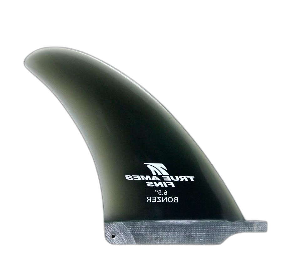 Bonzer 6.0 - 7.0" surfboard fin in Smoke by True Ames - Pemulis Water & Power