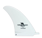 Bonzer 6.0 - 7.0" surfboard fin in White by True Ames - Pemulis Water & Power