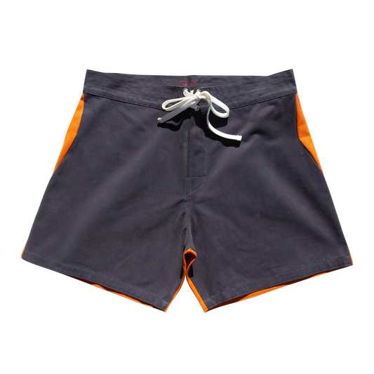 Gato Heroi 2 Tone Surf Shorts Slate/Rust