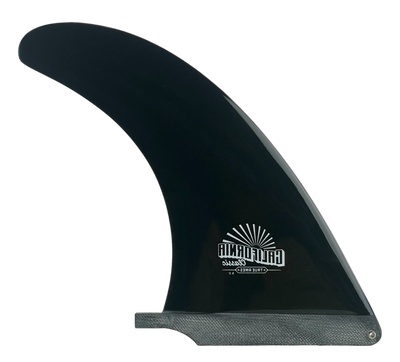 California Classic surfboard fin in Black by True Ames - Pemulis Water & Power