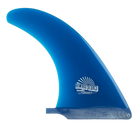 California Classic surfboard fin in Blue by True Ames - Pemulis Water & Power