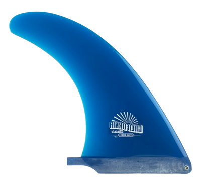 California Classic surfboard fin in Blue by True Ames - Pemulis Water & Power