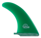 California Classic surfboard fin in Green by True Ames - Pemulis Water & Power