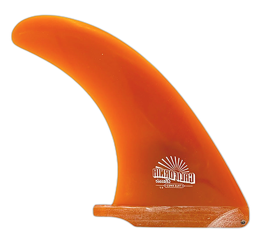 California Classic surfboard fin in Org by True Ames - Pemulis Water & Power
