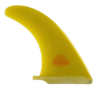 California Classic surfboard fin in Yellow by True Ames - Pemulis Water & Power