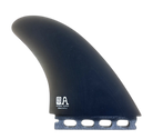 Campbell Brothers Alpha Omega Twin - Futures Compatible (Solid Fiberglass) surfboard fin in Smk by True Ames - Pemulis Water & Power