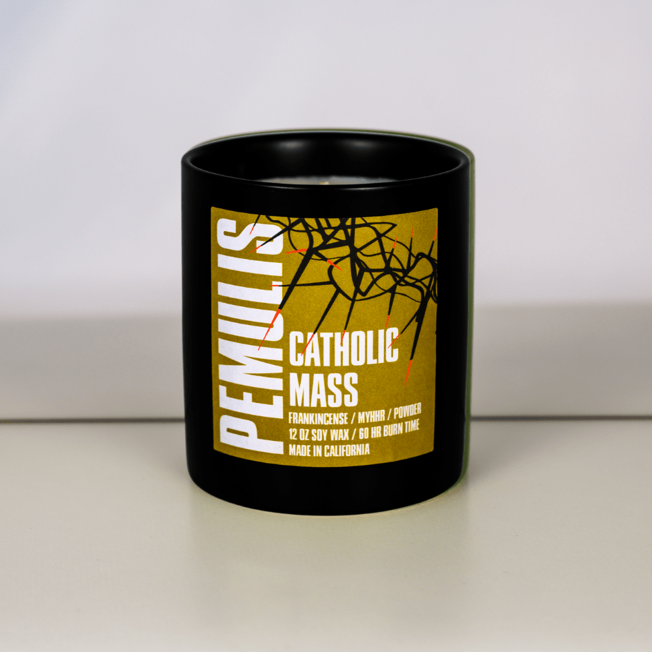 Catholic Mass Scented Candle - Pemulis Water & Power