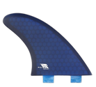 Channel Islands Tri Medium - FCS Compatible (Hexcore) surfboard fin in Blue Hexcore by True Ames - Pemulis Water & Power