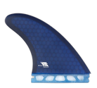 Channel Islands Tri Medium - Futures Compatible (Hexcore) surfboard fin in Blue Hexcore by True Ames - Pemulis Water & Power