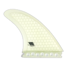Channel Islands Tri Medium - Futures Compatible (Hexcore) surfboard fin in Clear by True Ames - Pemulis Water & Power