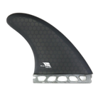 Channel Islands Tri Medium - Futures Compatible (Hexcore) surfboard fin in Smoke Hexcore by True Ames - Pemulis Water & Power