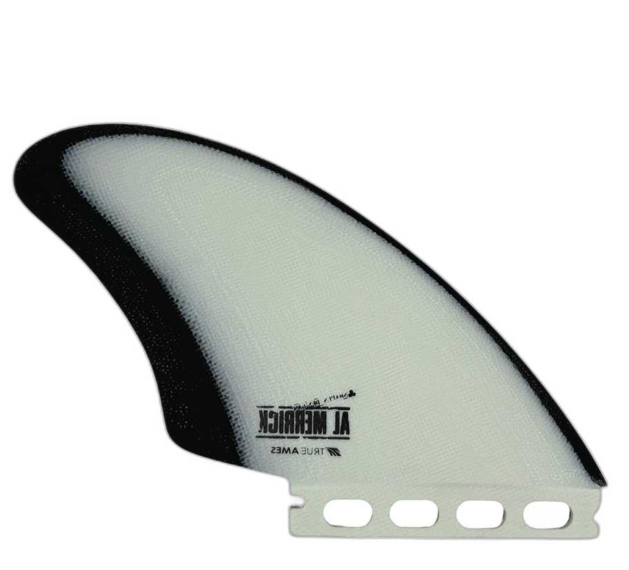 Channel Islands (AMK) Keels - Futures Compatible (Solid Fiberglass) surfboard fin in Blk by True Ames - Pemulis Water & Power