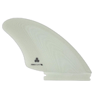 Channel Islands (AMK) Keels - Futures Compatible (Solid Fiberglass) surfboard fin in Wht by True Ames - Pemulis Water & Power