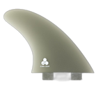 Channel Islands Tri Large - FCS Compatible (Solid Fiberglass) surfboard fin in Smoke by True Ames - Pemulis Water & Power