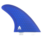 Channel Islands Tri Large - FCS Compatible (Hexcore) surfboard fin in Blue Hexcore by True Ames - Pemulis Water & Power