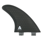 Channel Islands Tri Large - FCS Compatible (Hexcore) surfboard fin in Smoke Hexcore by True Ames - Pemulis Water & Power